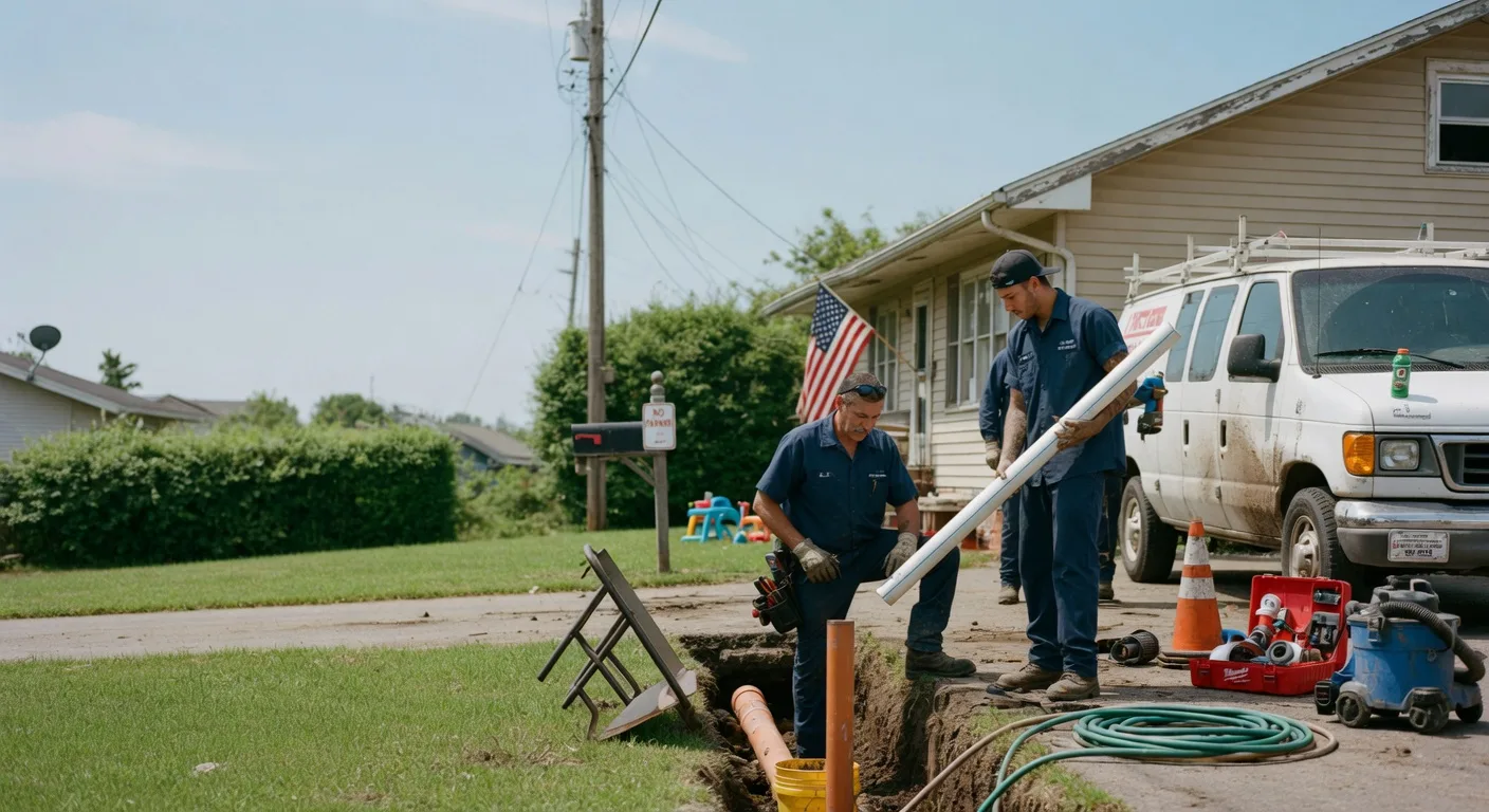 Drain Cleaning in Deerfield, KS